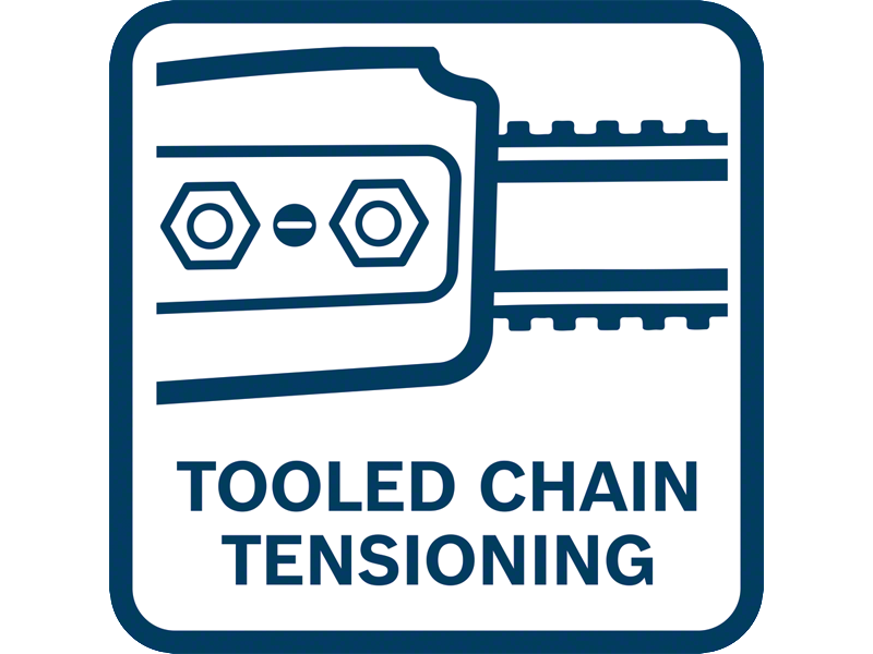 Akumulatorska verižna žaga Bosch GKE 18V-40, 06008D3040
